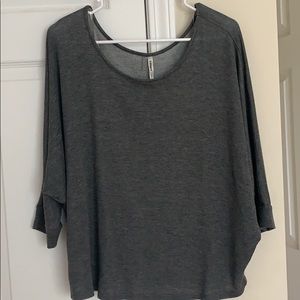 Comfy grey shirt